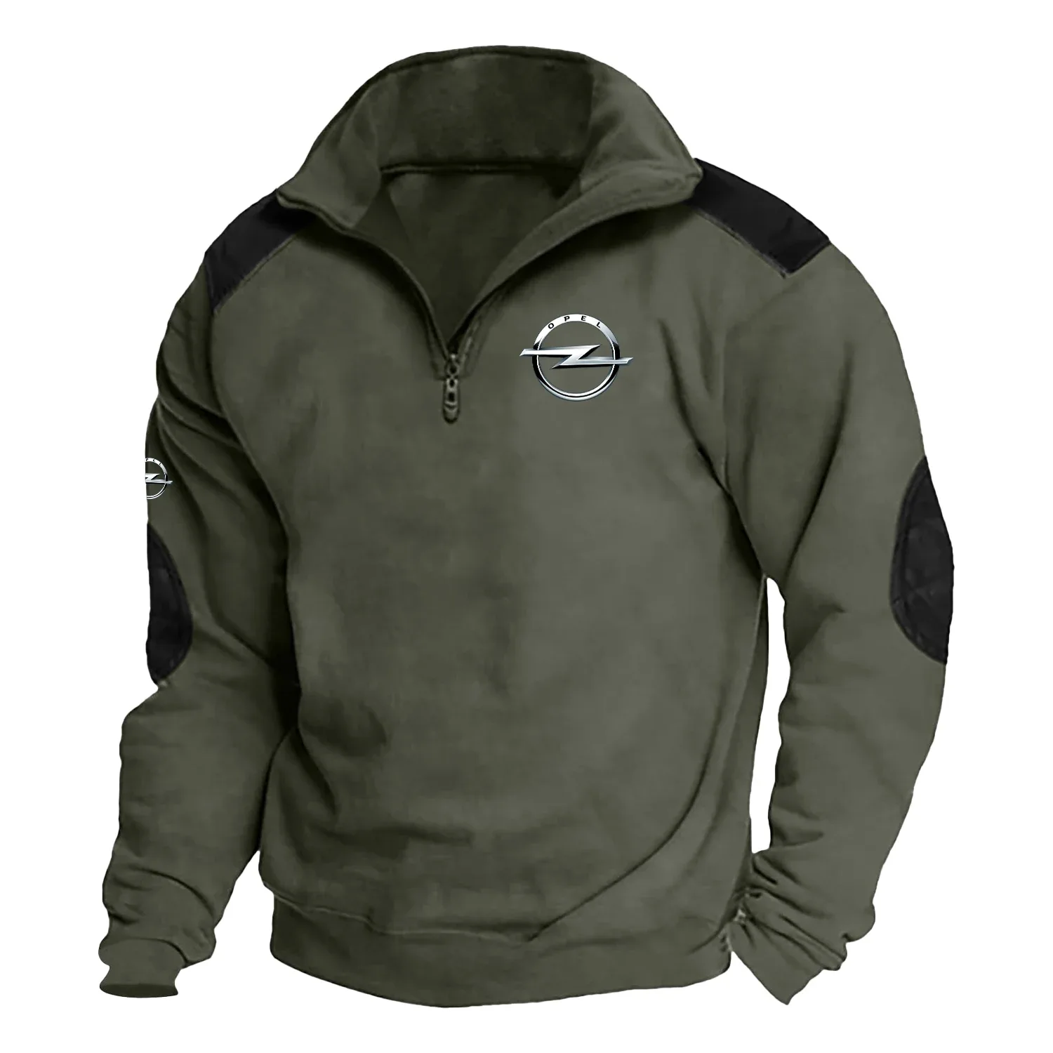 Opel Exclusive Tactical Quarter-Zip Sweatshirt OUFASCS2905OPEZ – Opel Sweatshirt