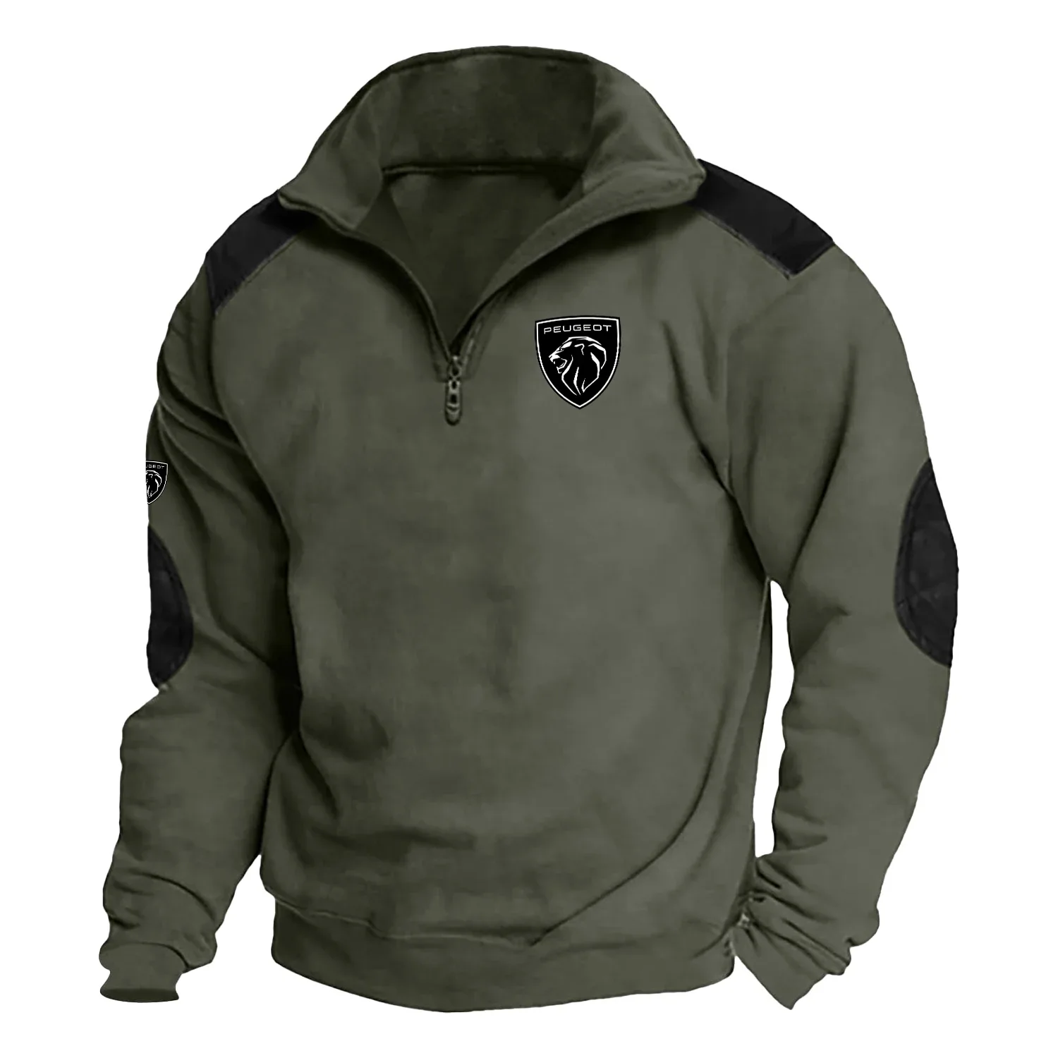 Peugeot Exclusive Tactical Quarter-Zip Sweatshirt OUFASCS2905PGTZ – Peugeot Sweatshirt