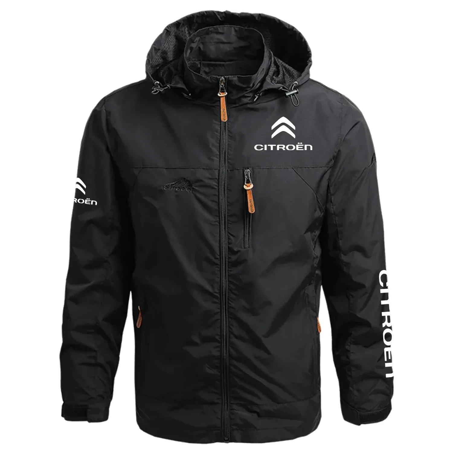 Citroën Exclusive Waterproof Outdoor Jacket Detachable Hood Windbreaker OUFAWOJ2905CTNZ – Citroën Jacket