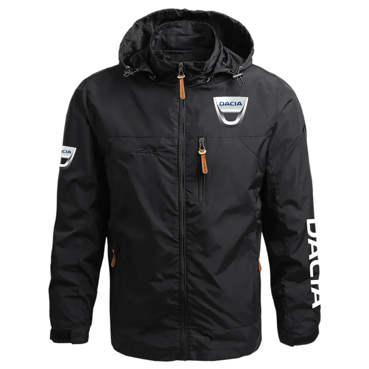 Dacia Exclusive Waterproof Outdoor Jacket Detachable Hood Windbreaker OUFAWOJ2905DACZ – Dacia Jacket