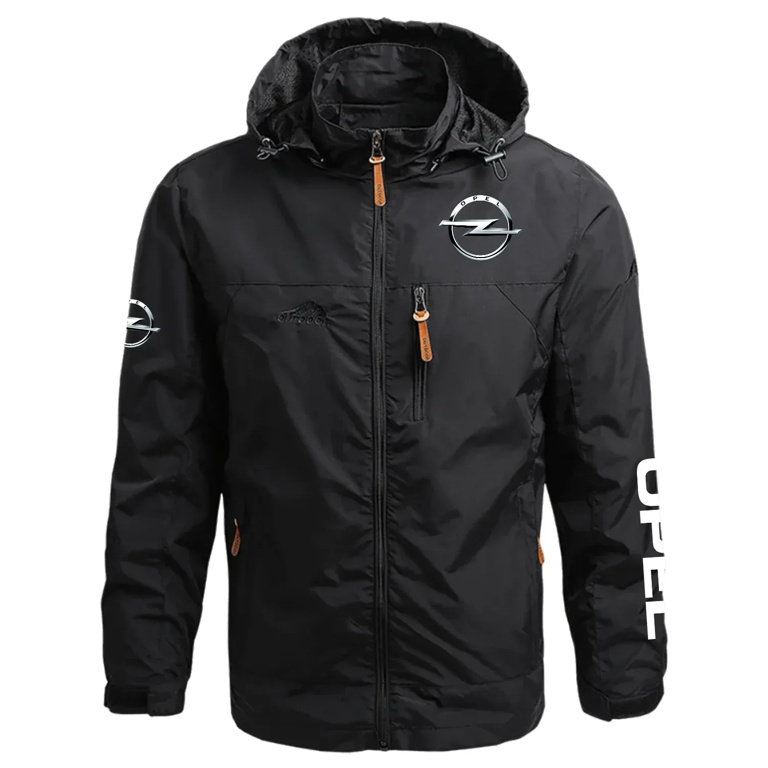 Opel Exclusive Waterproof Outdoor Jacket Detachable Hood Windbreaker OUFAWOJ2905OPEZ – Opel Jacket
