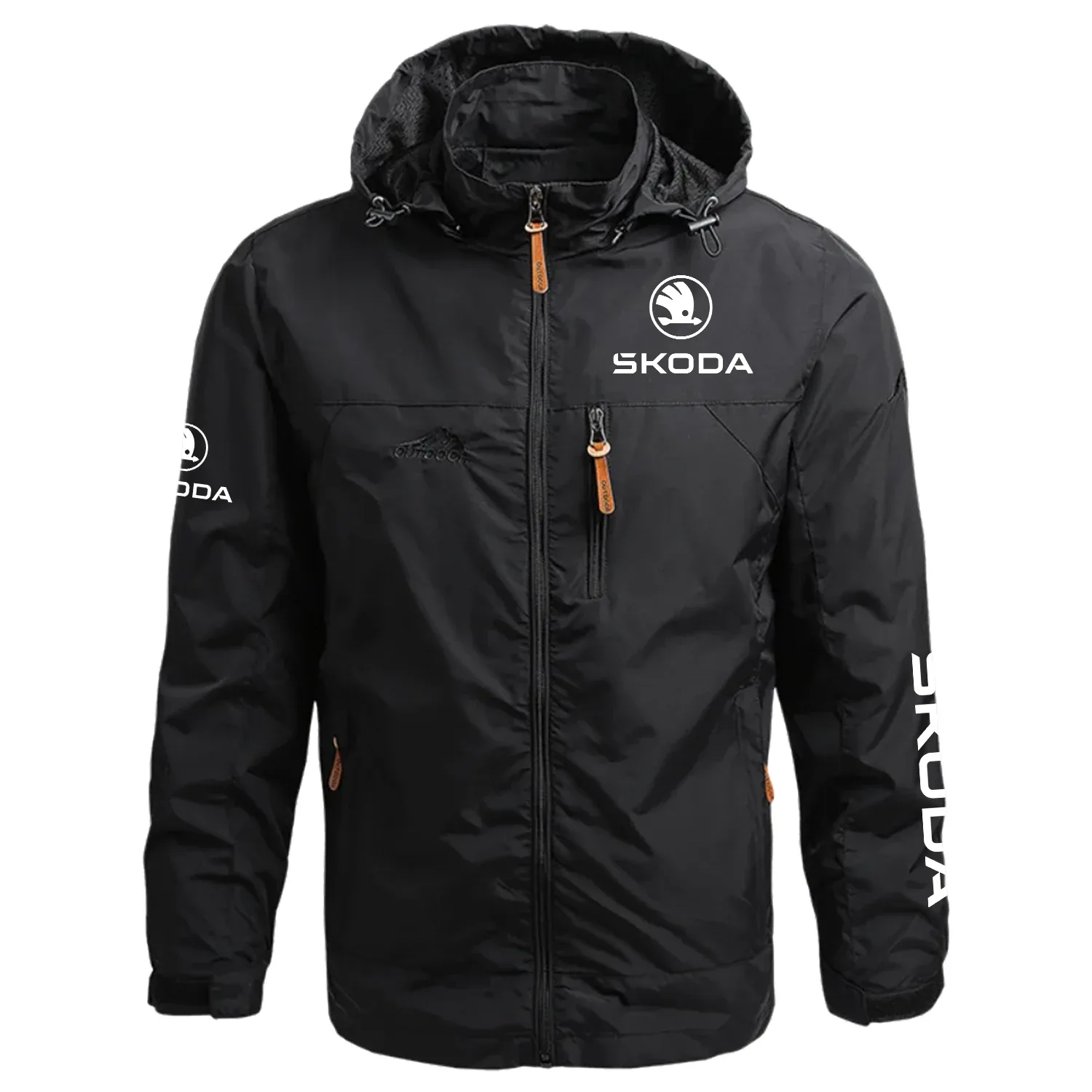 Skoda Exclusive Waterproof Outdoor Jacket Detachable Hood Windbreaker OUFAWOJ2905SKOZ – Skoda Jacket