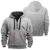 H. Moser & Cie Exclusive Half Zipper Hoodie OUWC3DHHZ007HCZ – H. Moser & Cie Hoodie