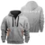 Nomos Exclusive Half Zipper Hoodie OUWC3DHHZ007NMZ – Nomos Hoodie