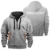 TAG Heuer Exclusive Half Zipper Hoodie OUWC3DHHZ007THZ – TAG Heuer Hoodie
