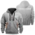 Ulysse Nardin Exclusive Half Zipper Hoodie OUWC3DHHZ007UNZ – Ulysse Nardin Hoodie