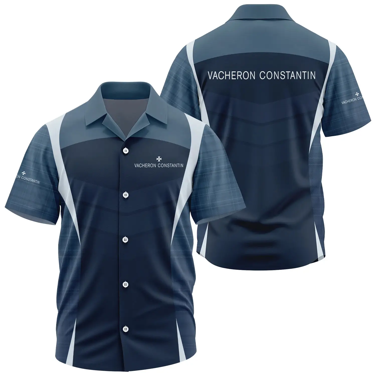 Vacheron Constantin Exclusive Short Sleeve Camp Collar Shirt OUWCHWS003VCZ – Vacheron Constantin Shirt