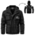 Jacob & Co. Exclusive Waterproof Multi Pocket Jacket Detachable Hood and Sleeves OUWCMPJ0805JCZ – Jacob & Co. Jacket