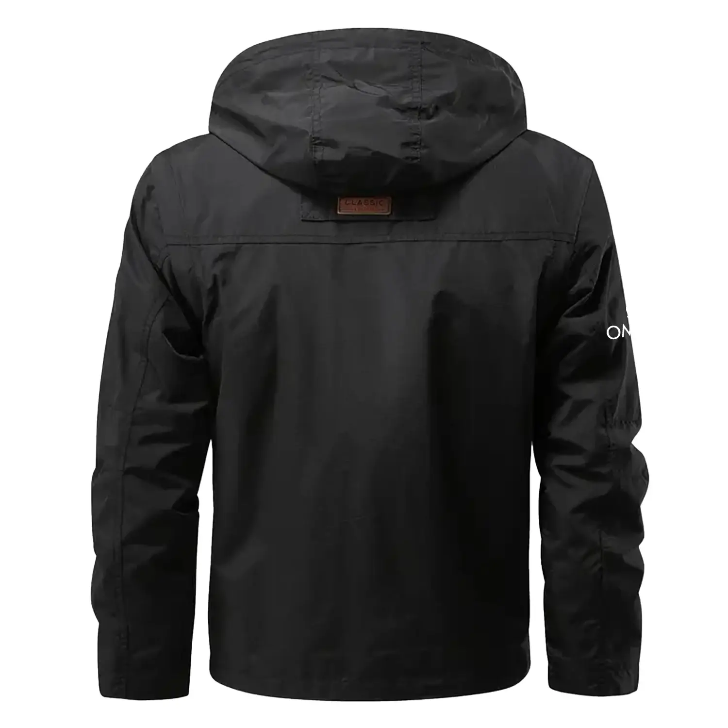 Omega Exclusive Waterproof Multi Pocket Jacket Detachable Hood And ...