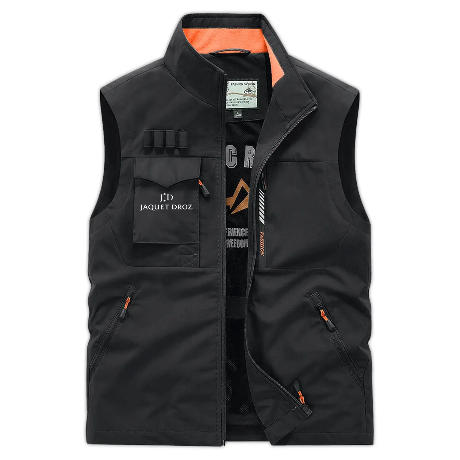 Jaquet Droz Exclusive Outdoor Sleeveless Vest OUWCOSV0805JDZ – Jaquet Droz Vest