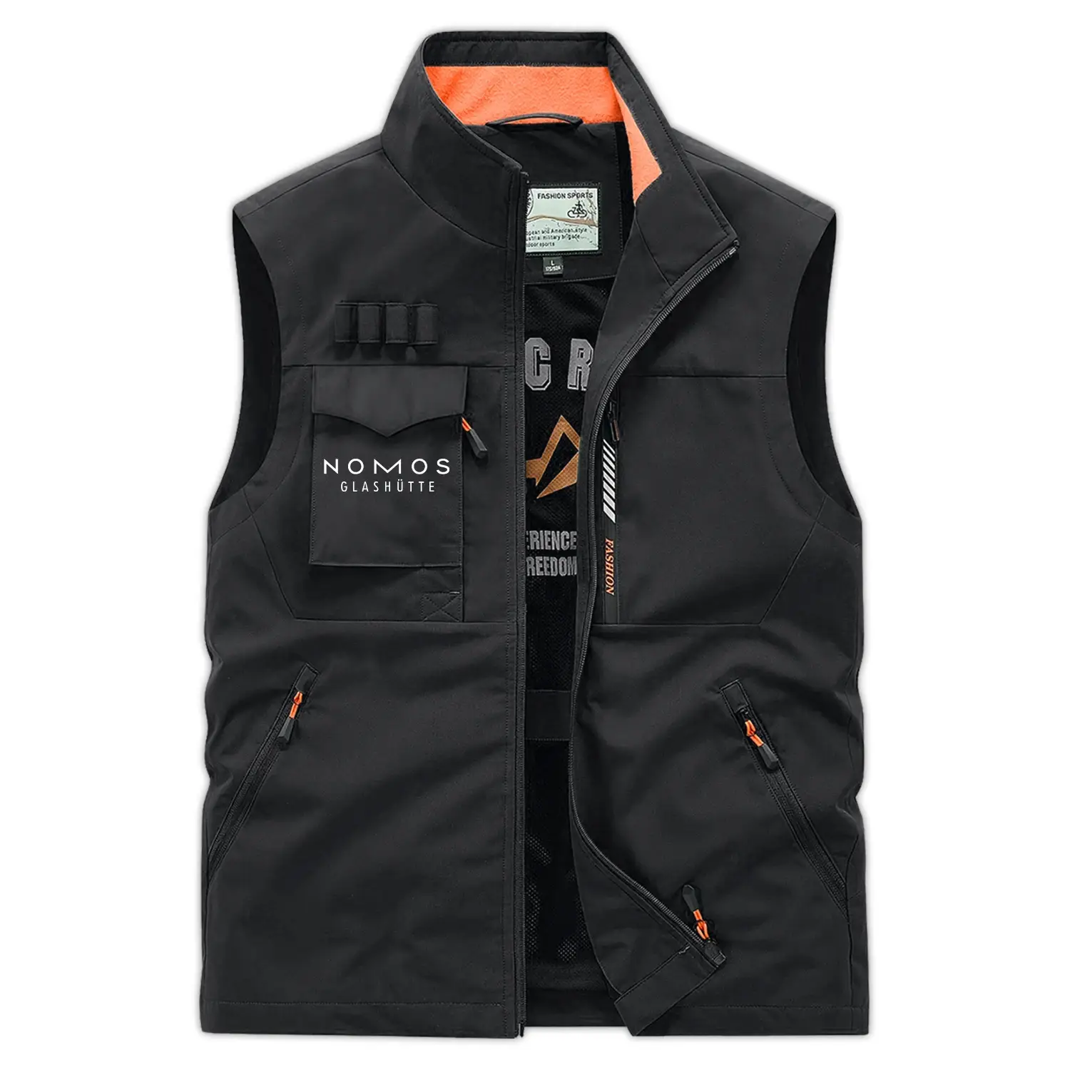 Nomos Exclusive Outdoor Sleeveless Vest OUWCOSV0805NMZ – Nomos Vest
