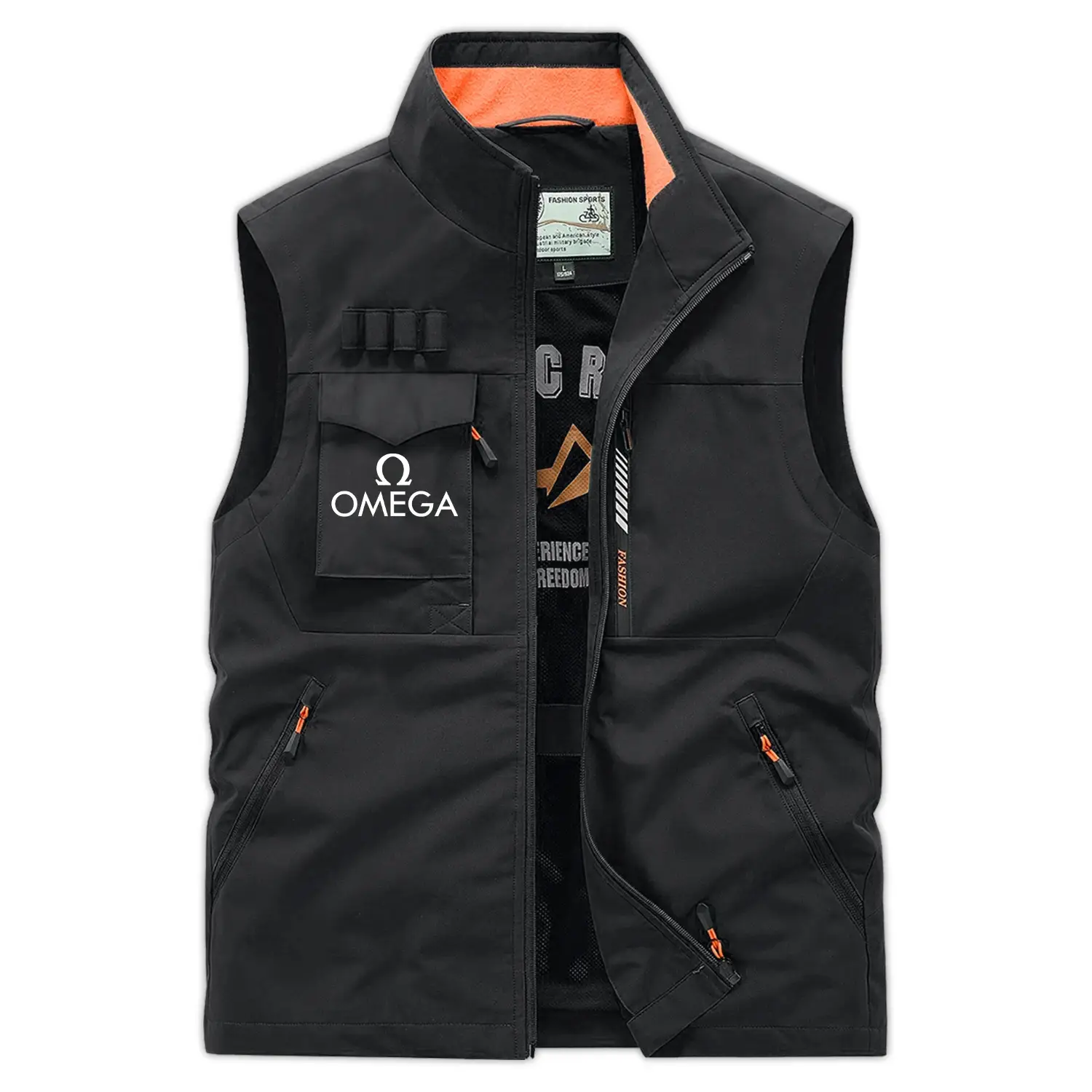 Omega Exclusive Outdoor Sleeveless Vest OUWCOSV0805OMZ – Omega Vest