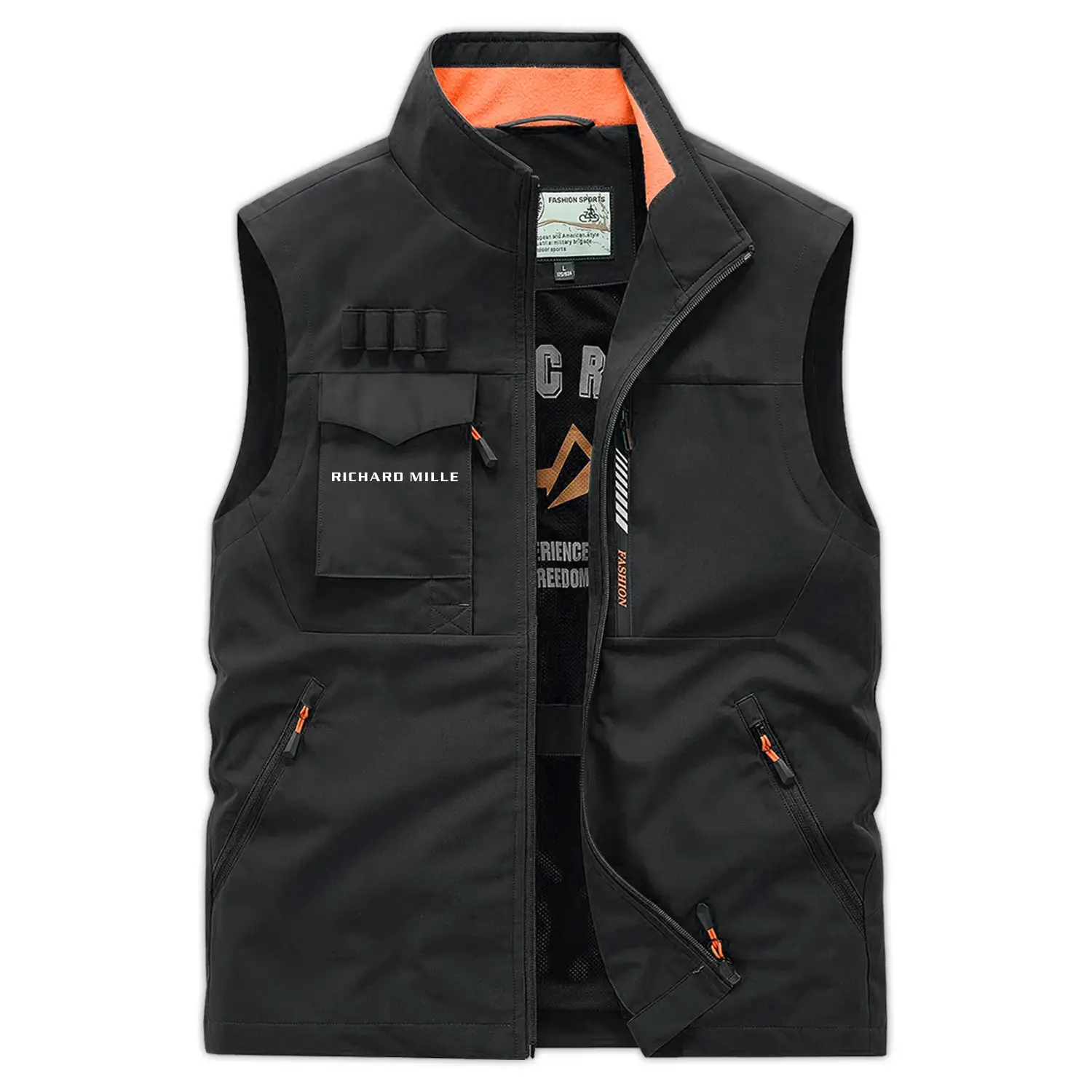 Richard Mille Exclusive Outdoor Sleeveless Vest OUWCOSV0805RMZ – Richard Mille Vest