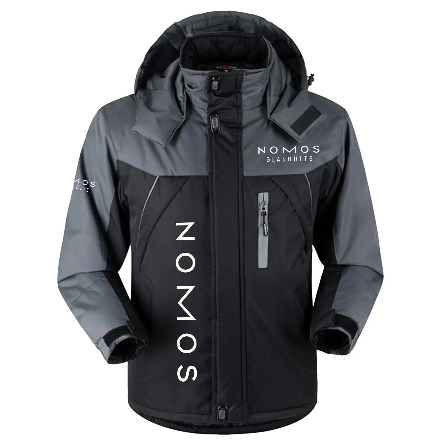 Nomos Exclusive Outdoor Charging Suit Plush Waterproof Windproof Jacket Detachable Hood OUWCPCS0805NMZ – Nomos Jacket