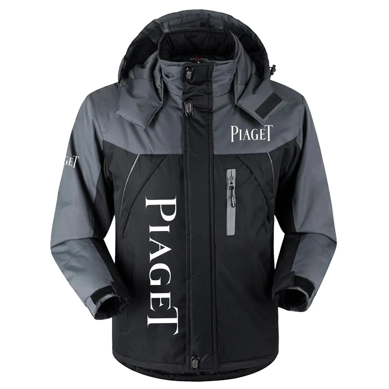 Piaget Exclusive Outdoor Charging Suit Plush Waterproof Windproof Jacket Detachable Hood OUWCPCS0805PGZ – Piaget Jacket