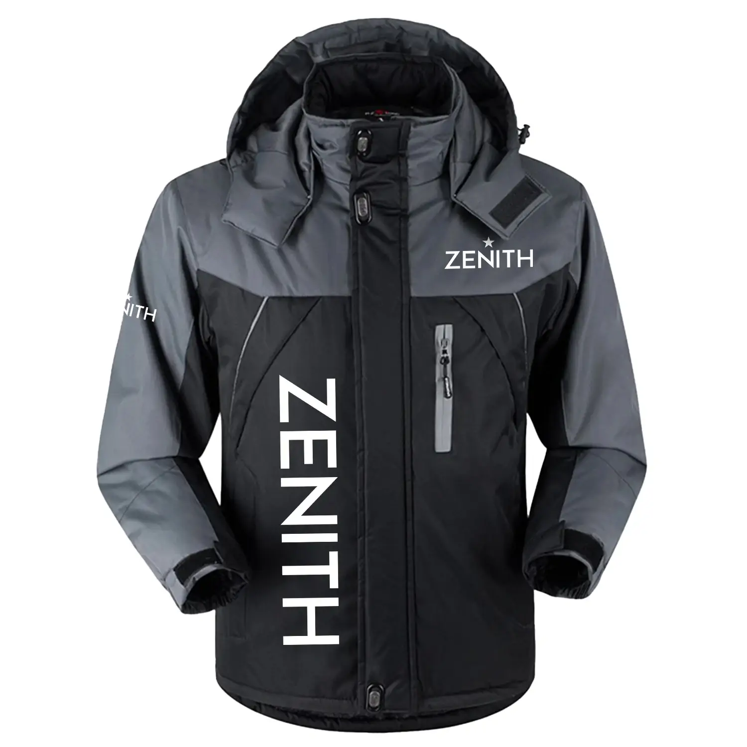 Zenith Exclusive Outdoor Charging Suit Plush Waterproof Windproof Jacket Detachable Hood OUWCPCS0805ZNZ – Zenith Jacket