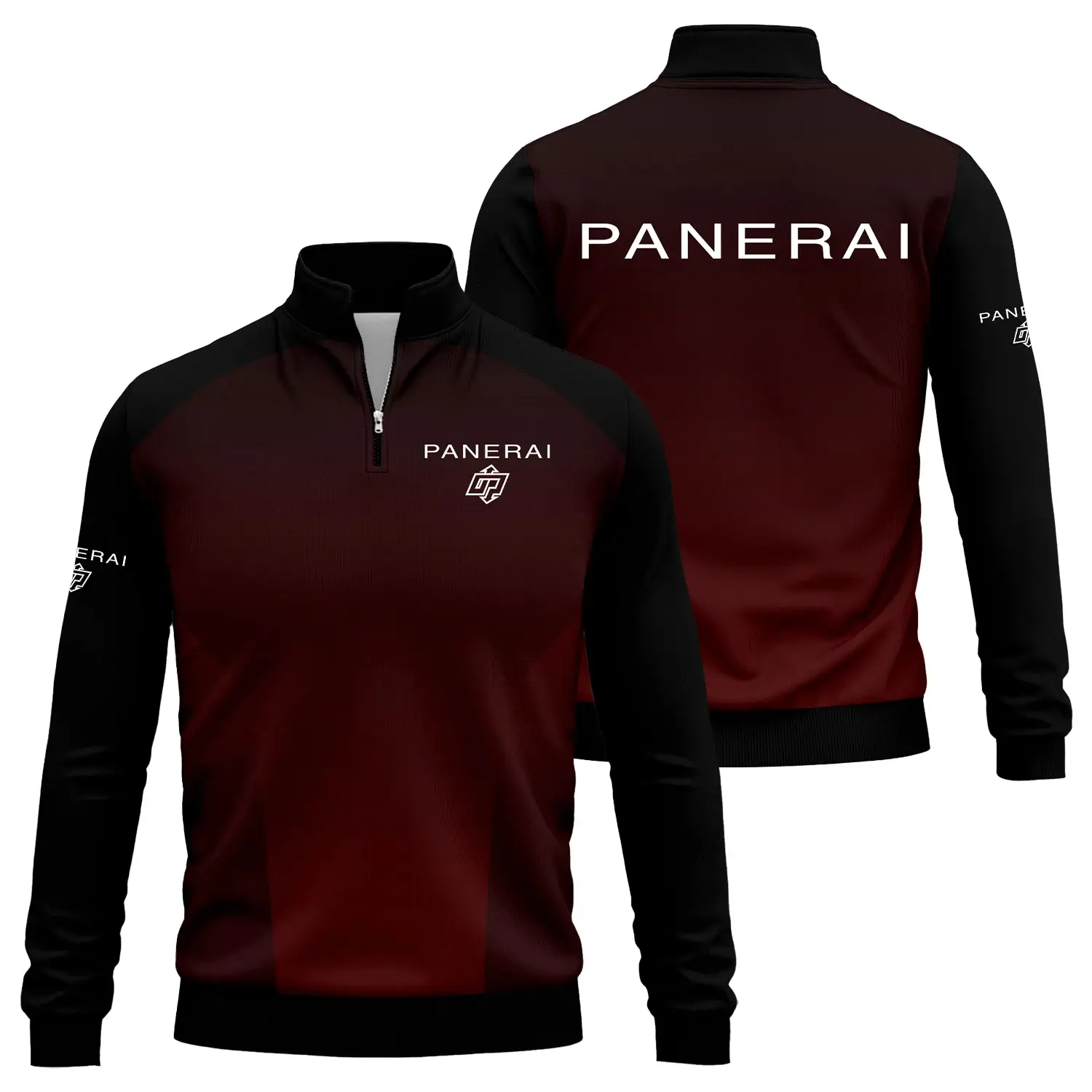 Panerai Exclusive Quarter-Zip Sweatshirt OUWCQTZ002PNZ – Panerai Sweatshirt