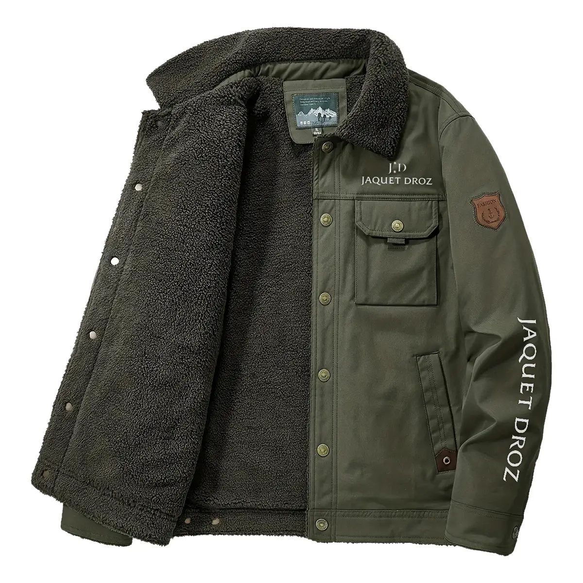 Jaquet Droz Exclusive Velvet Coat OUWCVC0805JDZ – Jaquet Droz Coat