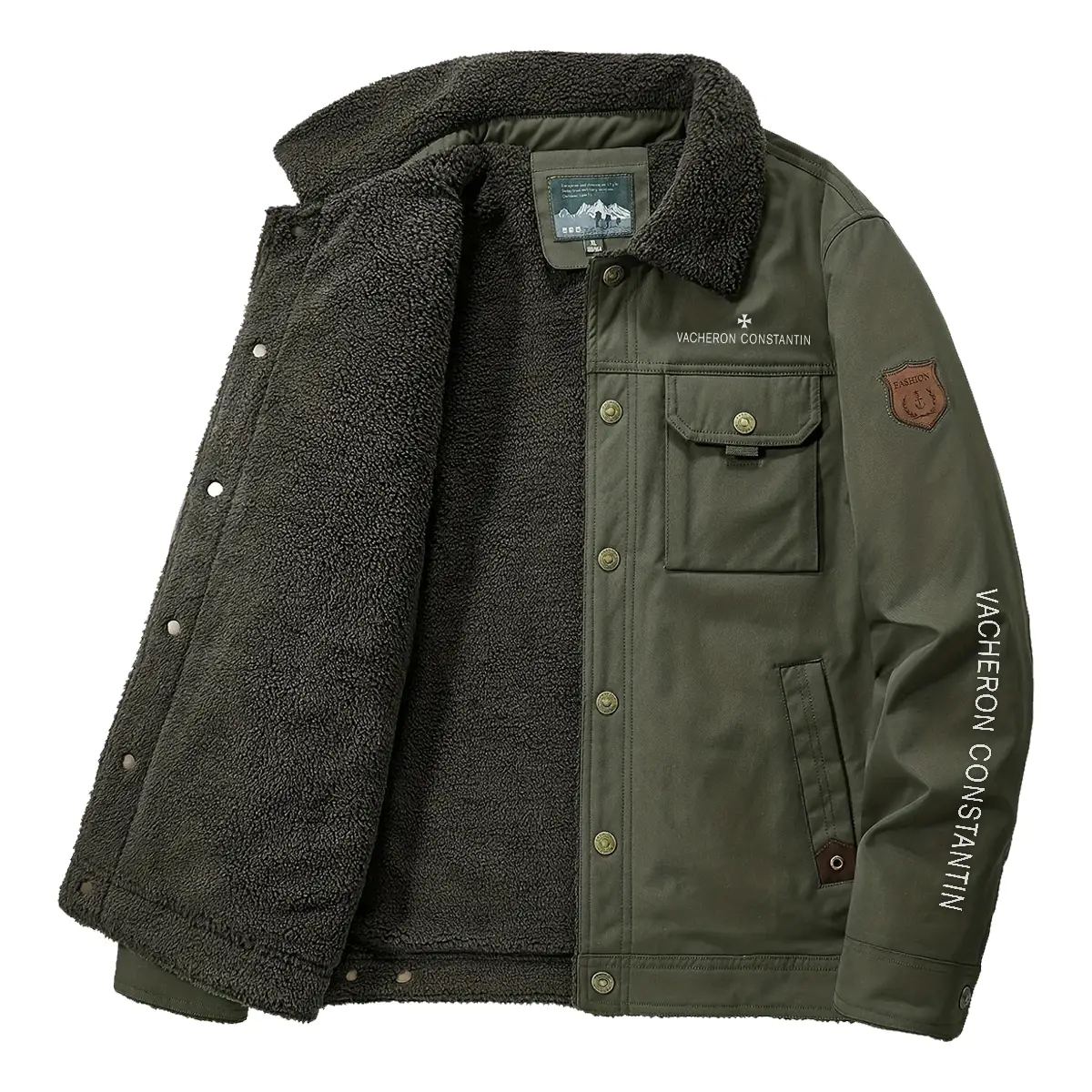 Vacheron Constantin Exclusive Velvet Coat OUWCVC0805VCZ – Vacheron Constantin Coat
