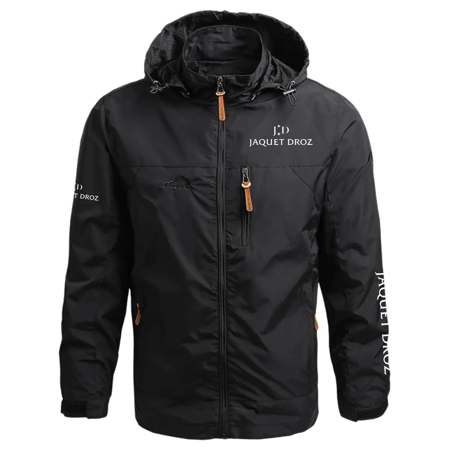 Jaquet Droz Exclusive Waterproof Outdoor Jacket Detachable Hood Windbreaker OUWCWOJ0805JDZ – Jaquet Droz Jacket