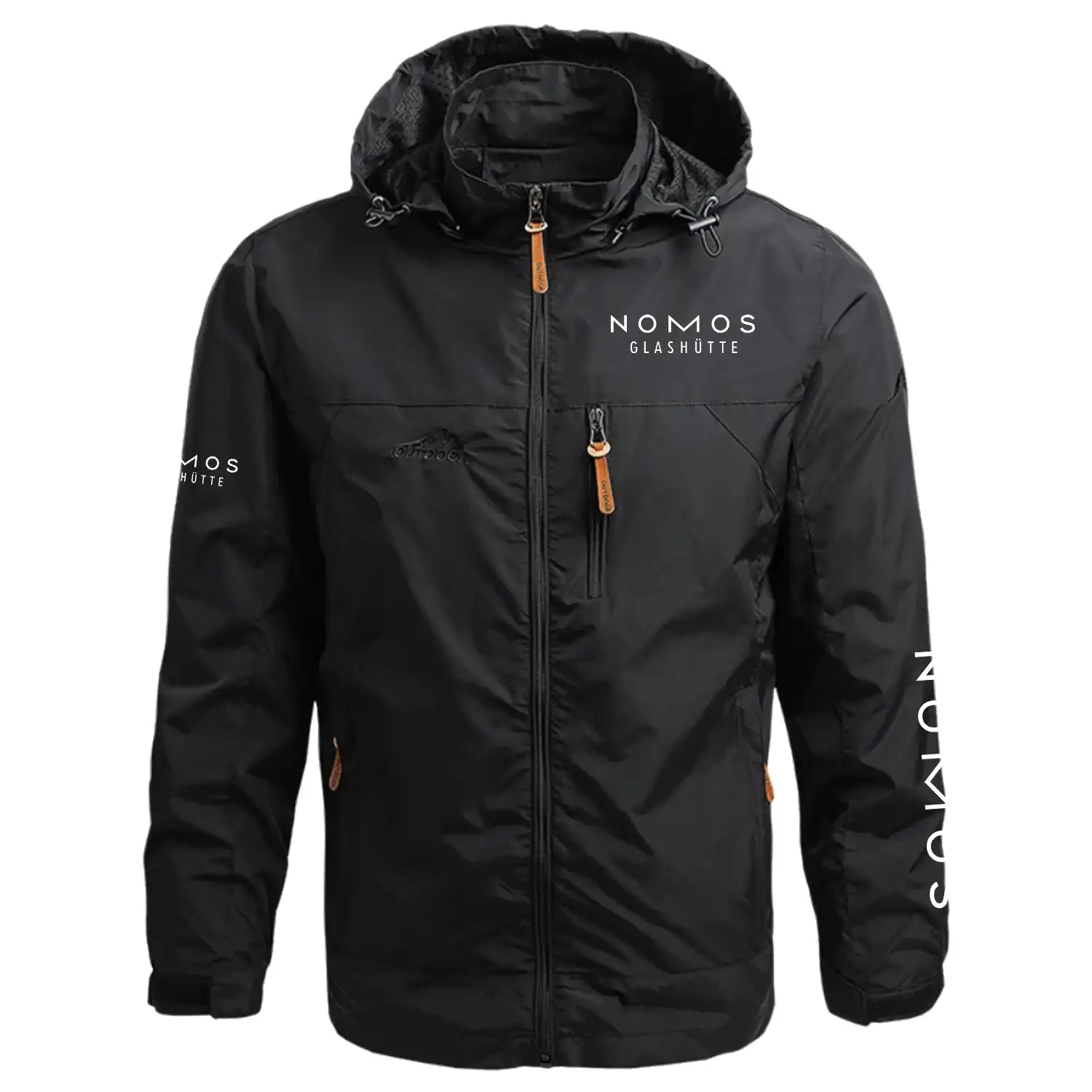 Nomos Exclusive Waterproof Outdoor Jacket Detachable Hood Windbreaker OUWCWOJ0805NMZ – Nomos Jacket