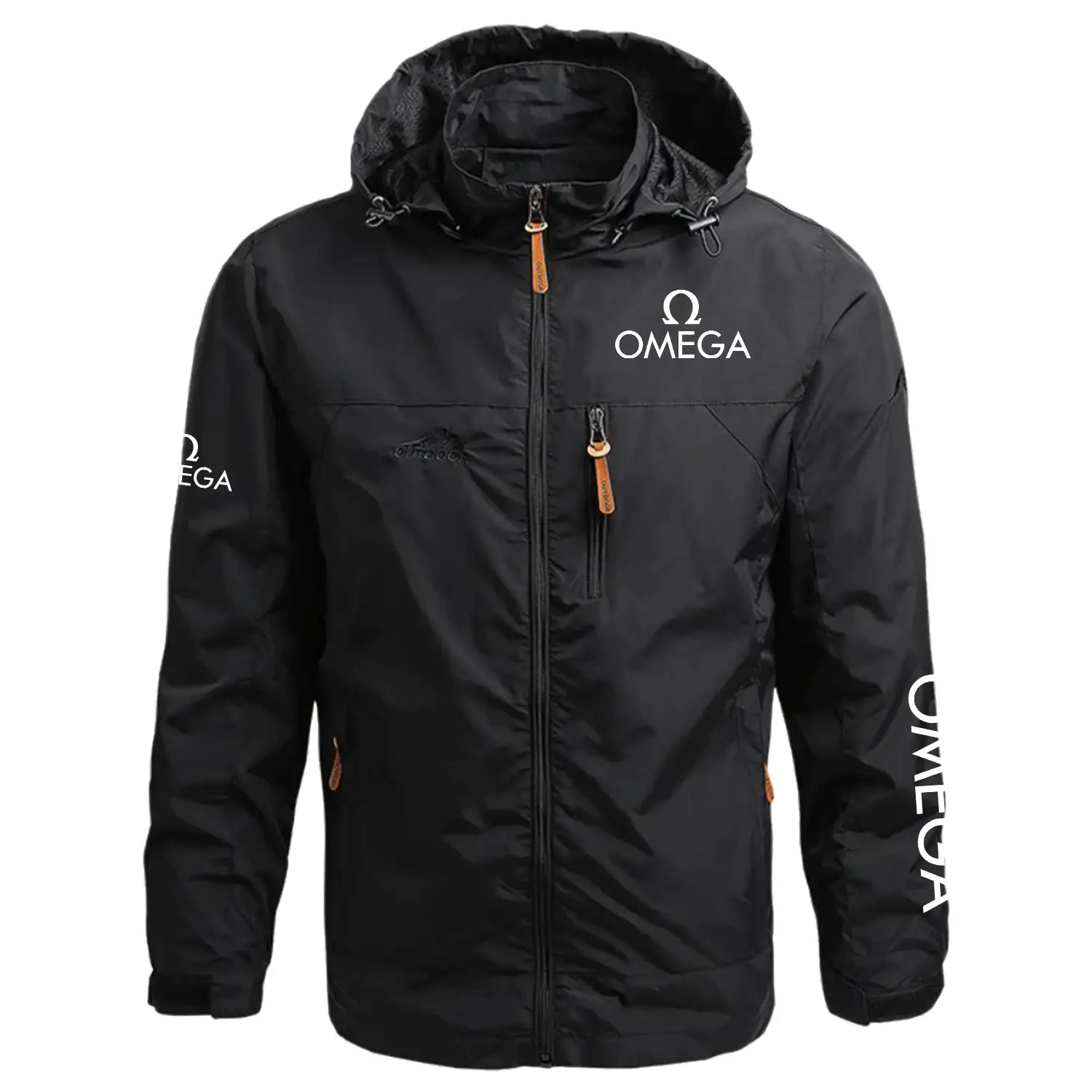 Omega Exclusive Waterproof Outdoor Jacket Detachable Hood Windbreaker OUWCWOJ0805OMZ – Omega Jacket