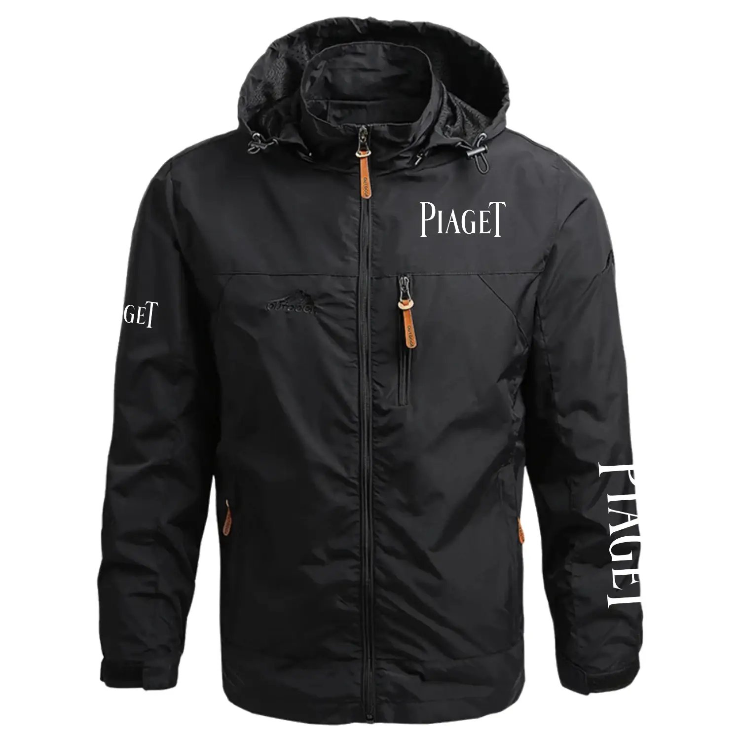 Piaget Exclusive Waterproof Outdoor Jacket Detachable Hood Windbreaker OUWCWOJ0805PGZ – Piaget Jacket