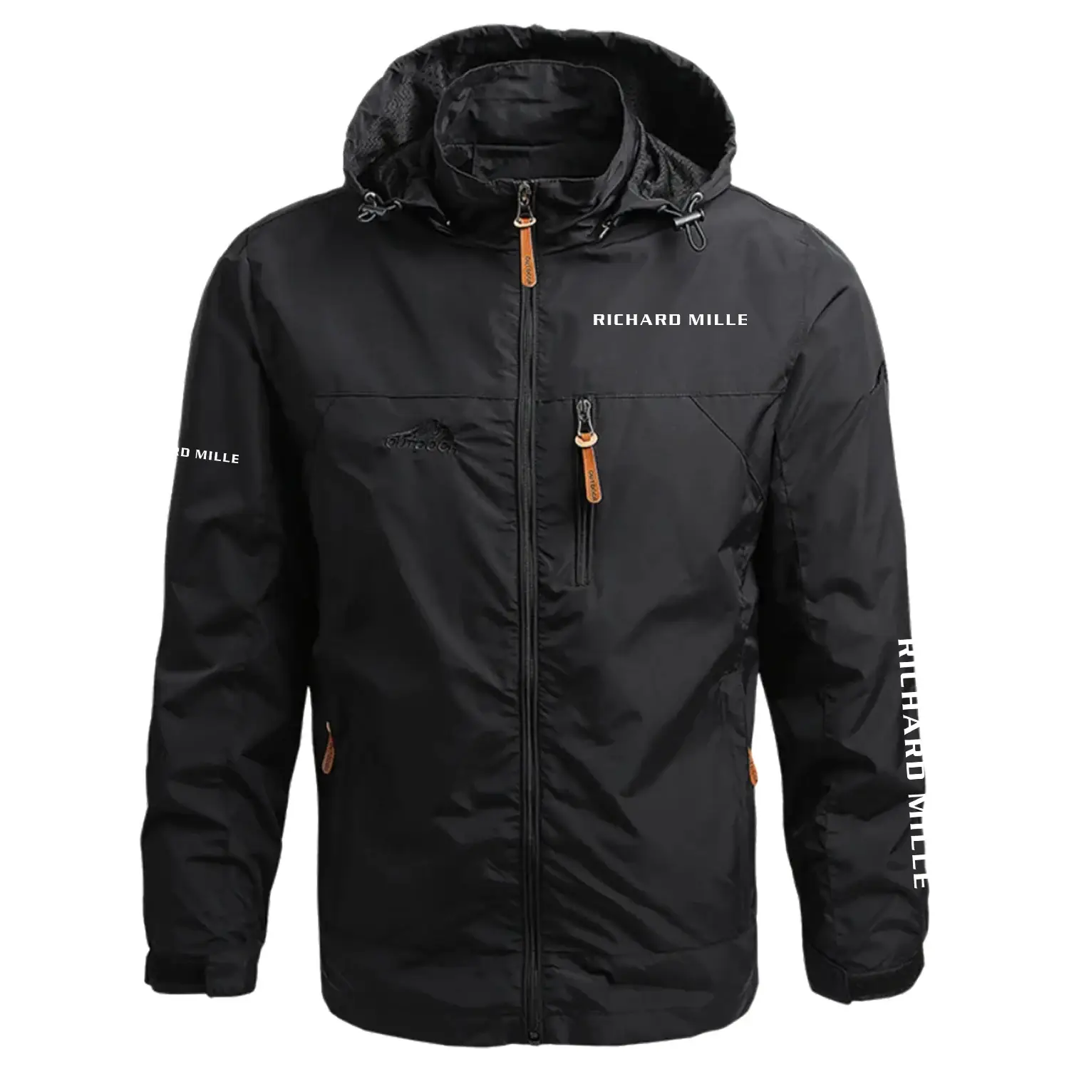 Richard Mille Exclusive Waterproof Outdoor Jacket Detachable Hood Windbreaker OUWCWOJ0805RMZ – Richard Mille Jacket