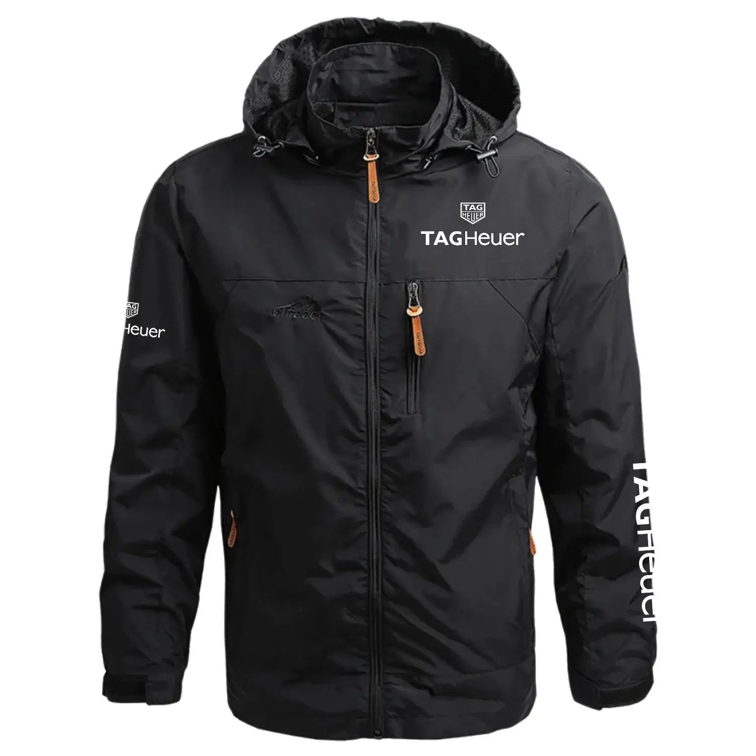 TAG Heuer Exclusive Waterproof Outdoor Jacket Detachable Hood Windbreaker OUWCWOJ0805THZ – TAG Heuer Jacket