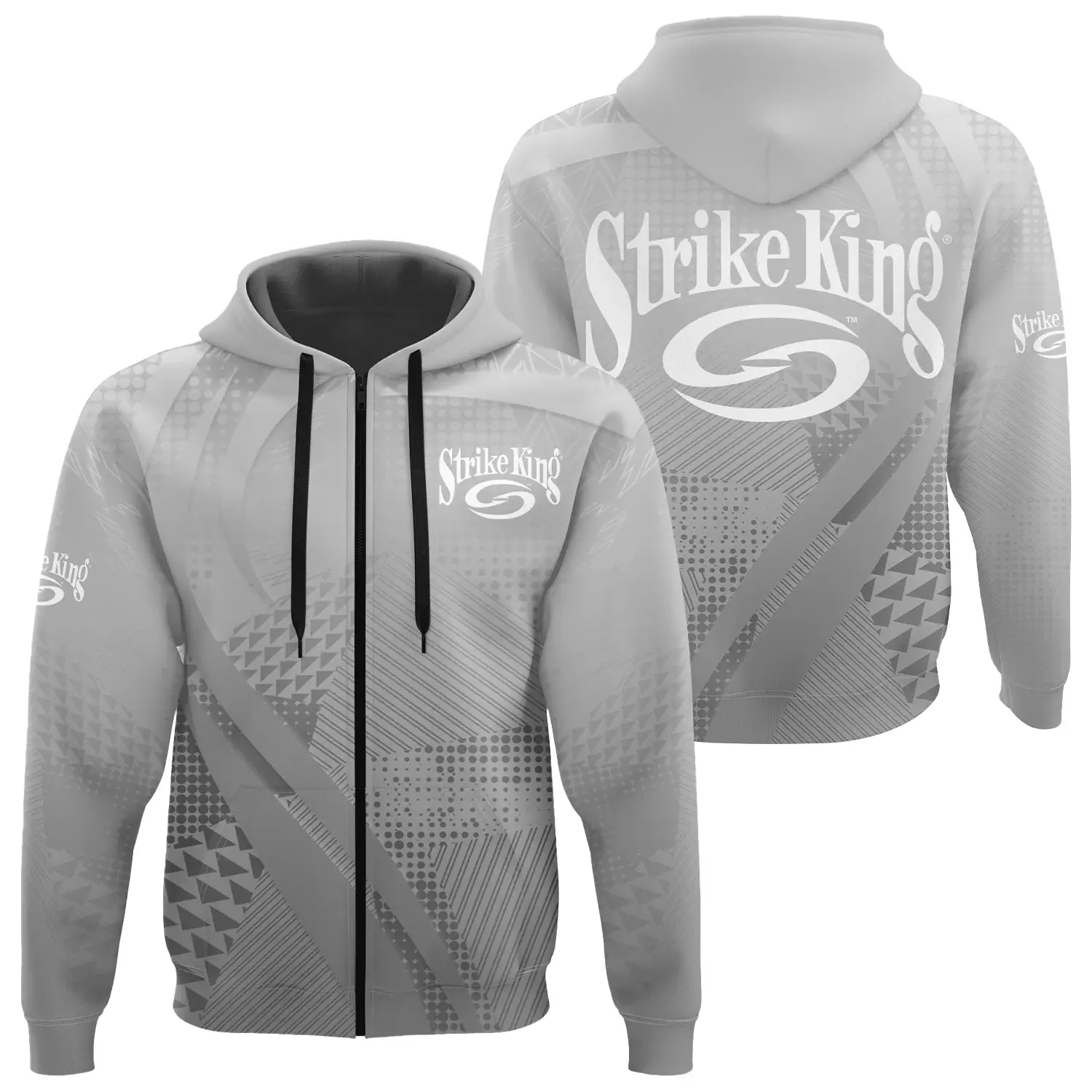Strike King Exclusive Zipper Hoodie TTFSHDZ3D081907SKZ - Strike King Hoodie