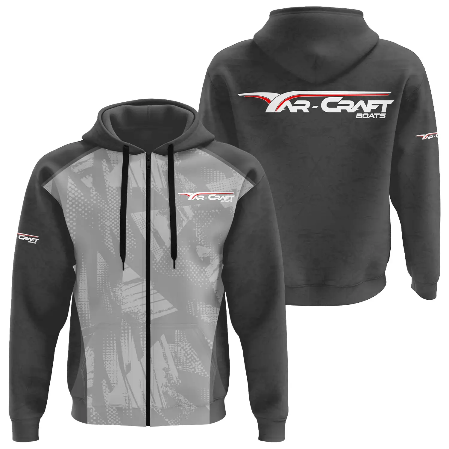 Yar-Craft Exclusive Zipper Hoodie TTFSHDZ3D081910YCZ - Yar-Craft Hoodie