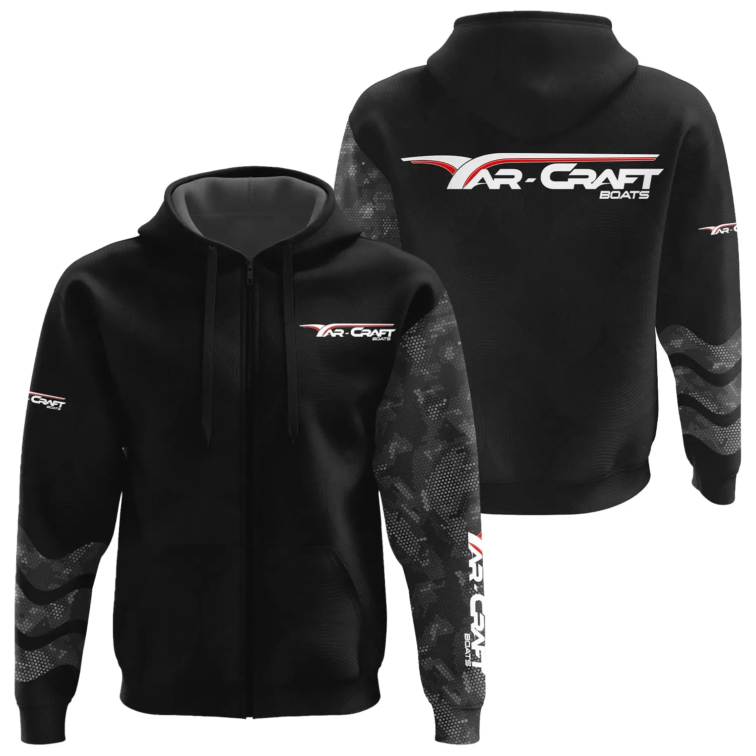 Yar-Craft Exclusive Zipper Hoodie TTFSHDZ3D081911YCZ - Yar-Craft Hoodie