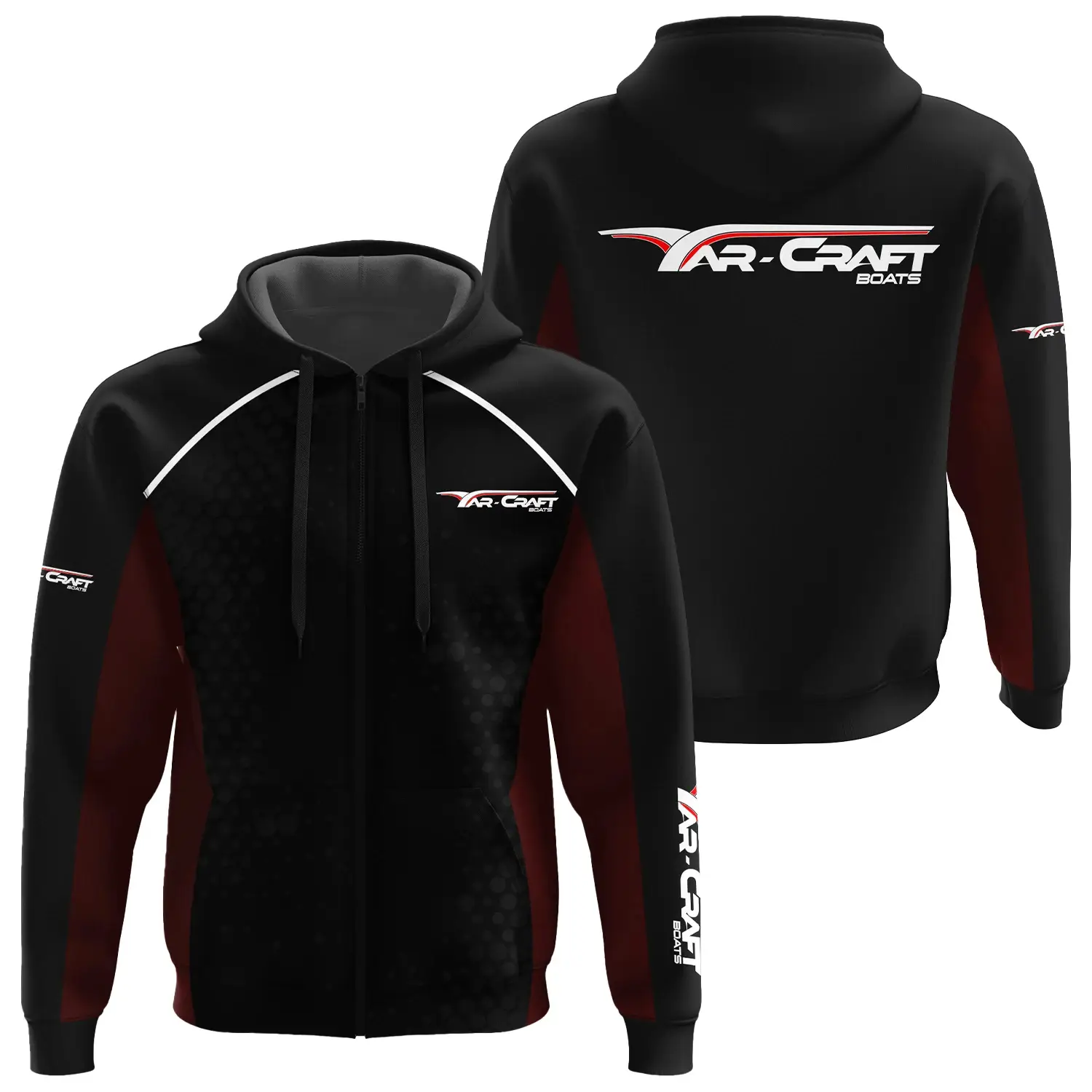 Yar-Craft Exclusive Zipper Hoodie TTFSHDZ3D081912YCZ - Yar-Craft Hoodie