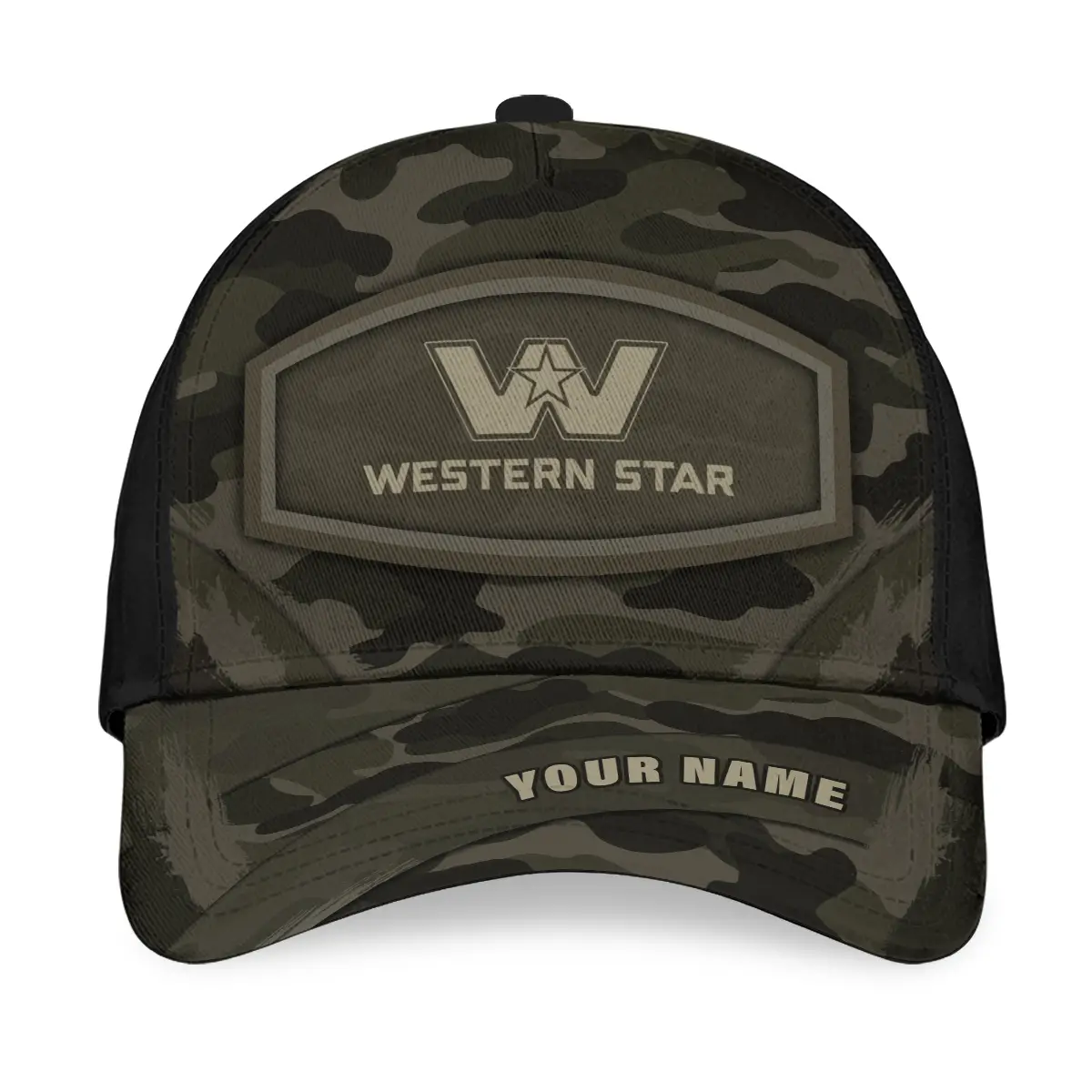 Western Star Exclusive Classic Cap HTCACAP01WSZ - Western Star Cap