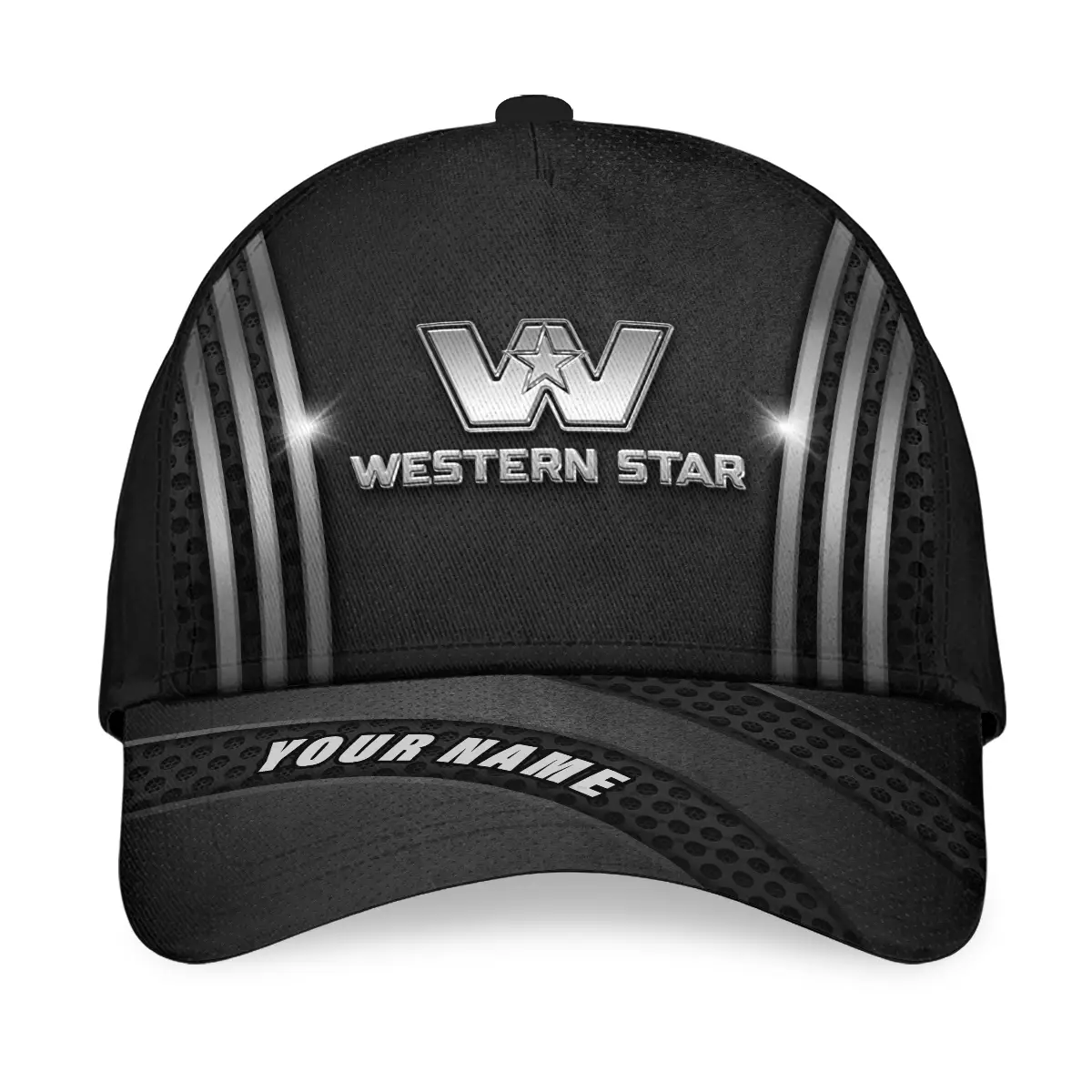 Western Star Exclusive Classic Cap HTCACAP03WSZ - Western Star Cap