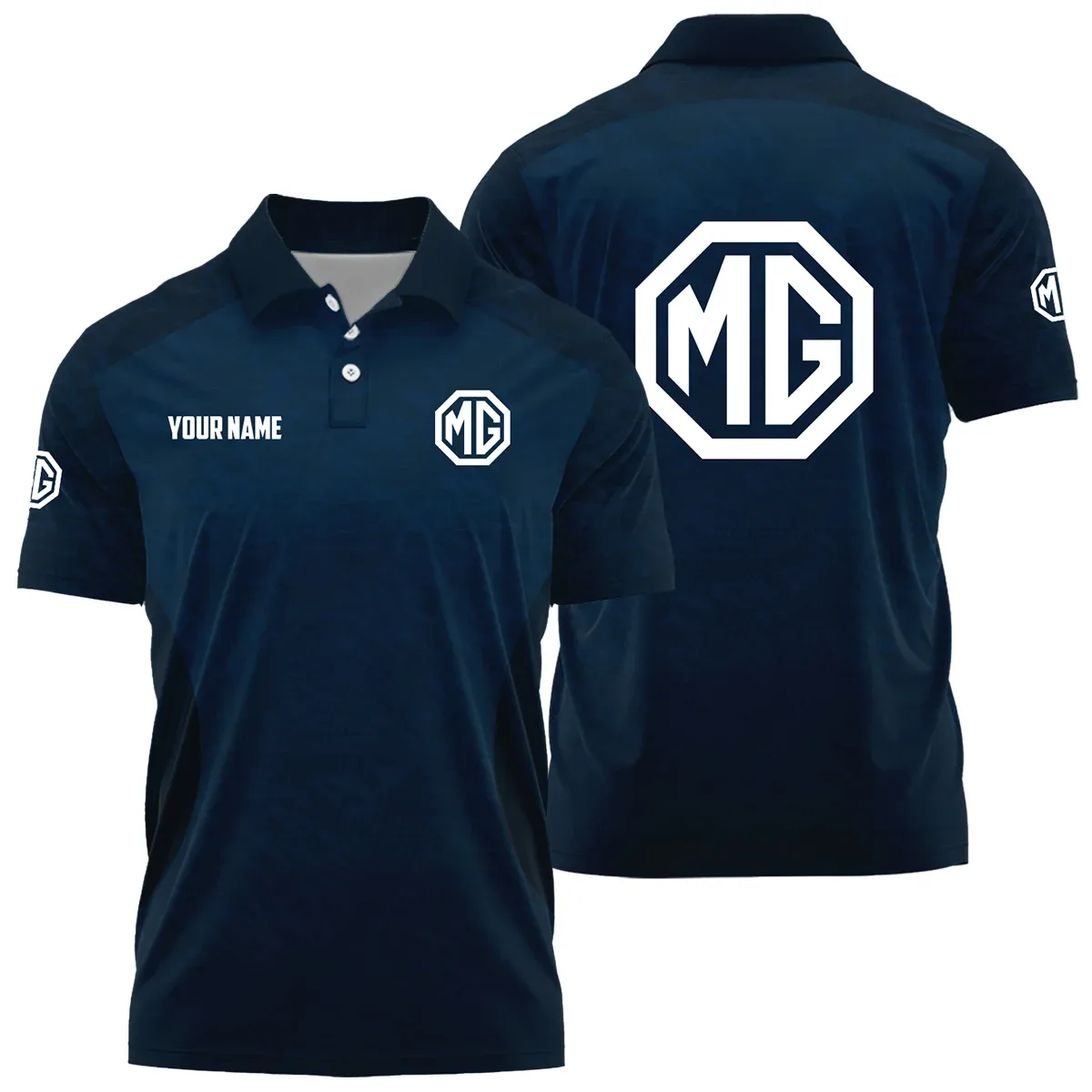 MG Cars Exclusive Polo Shirt OUFAPLTS081901MGZ - MG Cars Polo Shirt