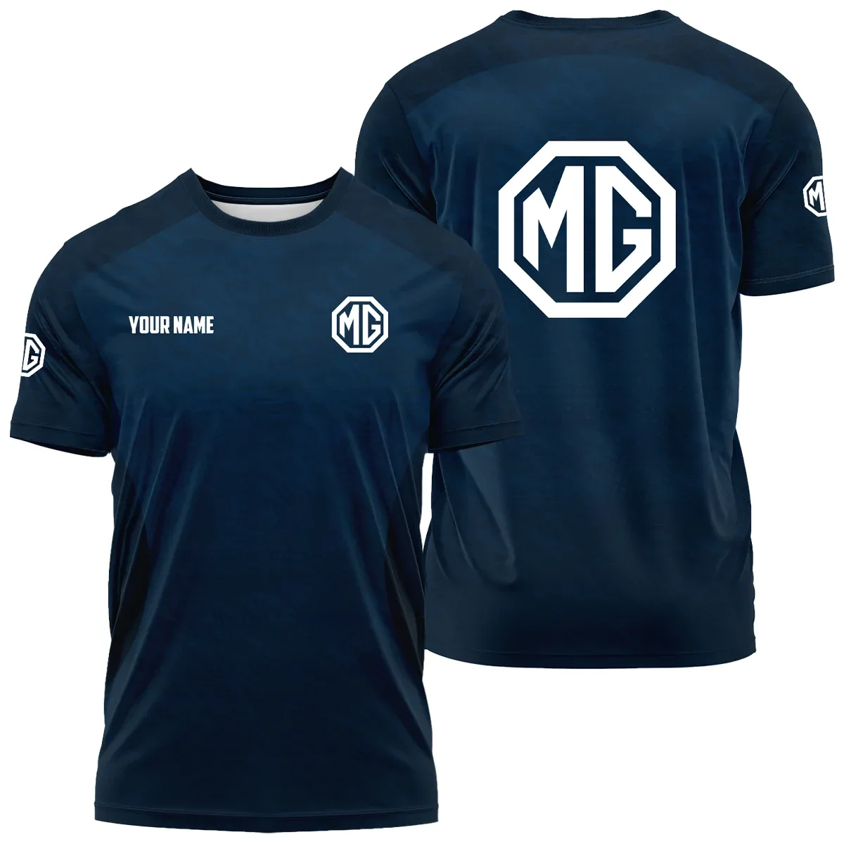 MG Cars Exclusive T-Shirt OUFAPLTS081901MGZ - MG Cars T-Shirt