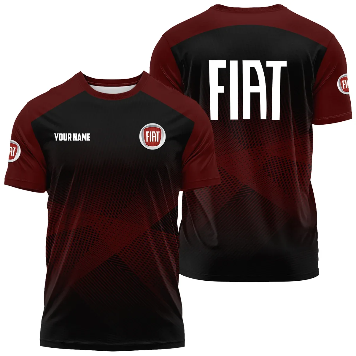 Fiat Exclusive T-Shirt OUFAPLTS081902FTZ - Fiat T-Shirt