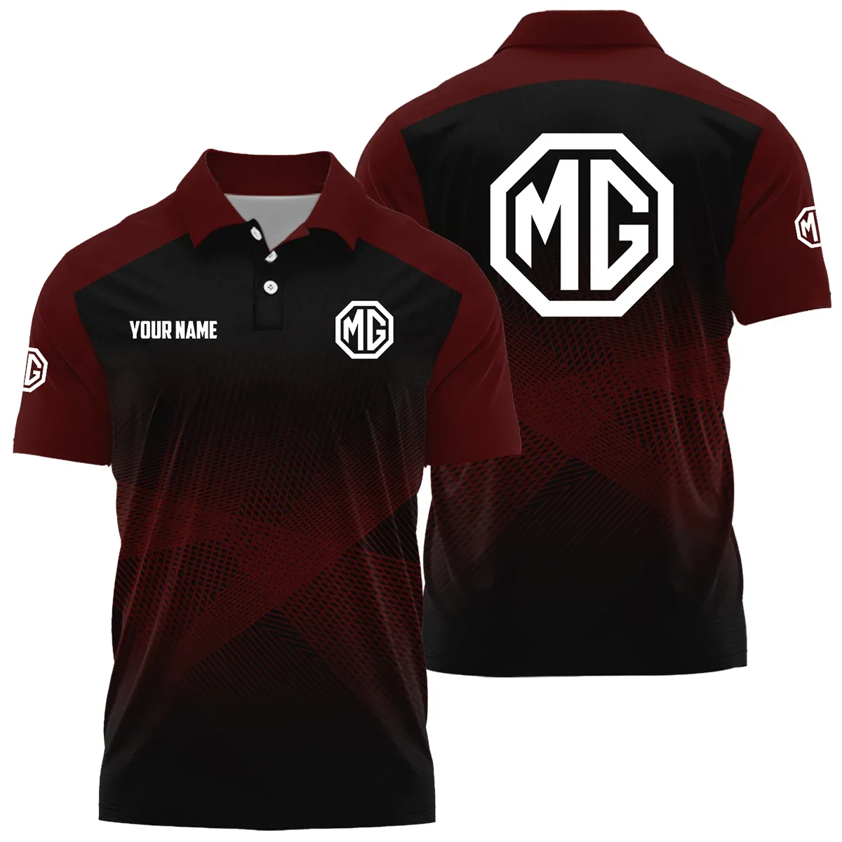 MG Cars Exclusive Polo Shirt OUFAPLTS081902MGZ - MG Cars Polo Shirt