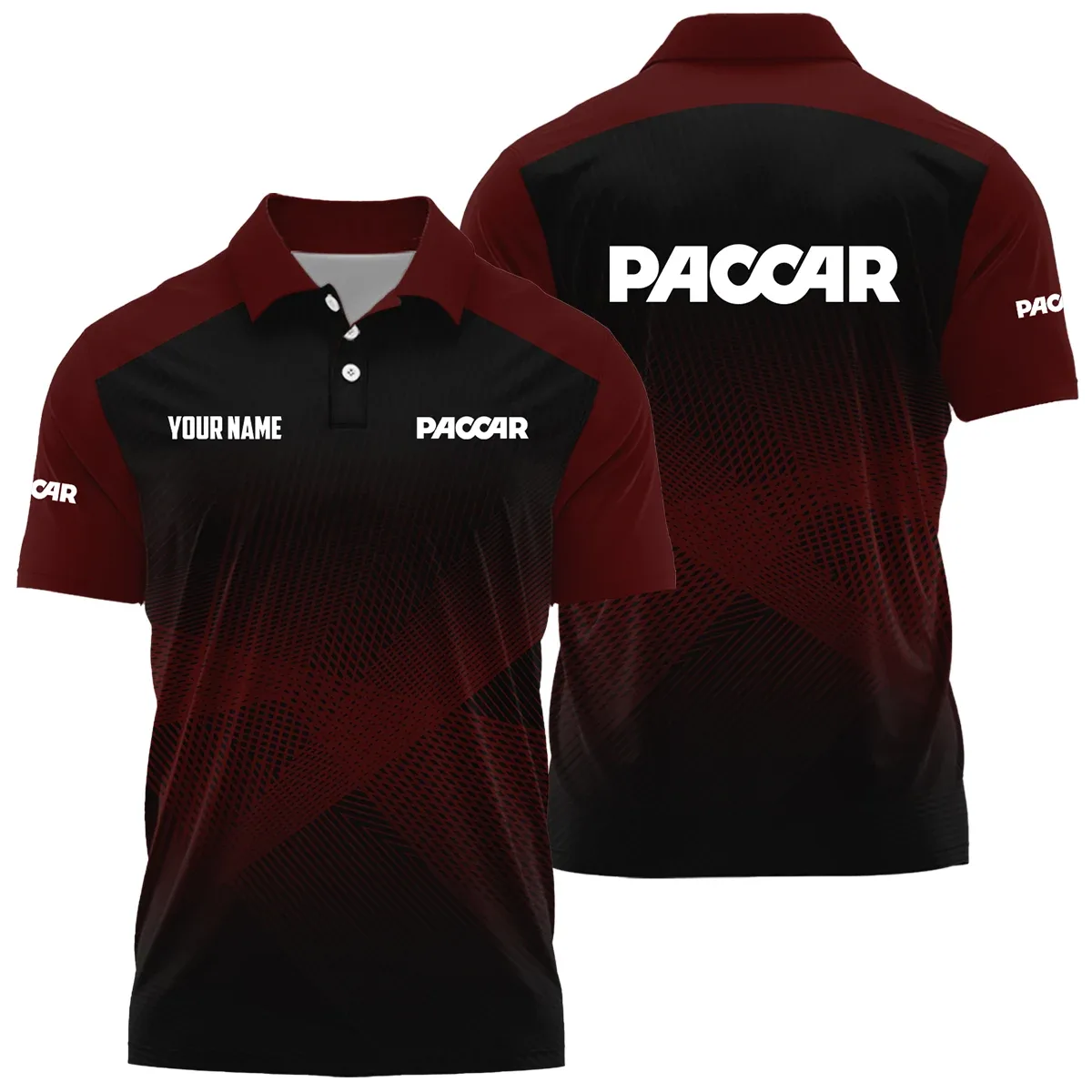 Paccar Exclusive Polo Shirt OUFAPLTS081902PCZ - Paccar Polo Shirt
