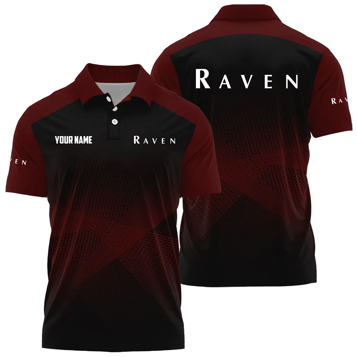 Raven Exclusive Polo Shirt OUFAPLTS081902RIZ - Raven Polo Shirt