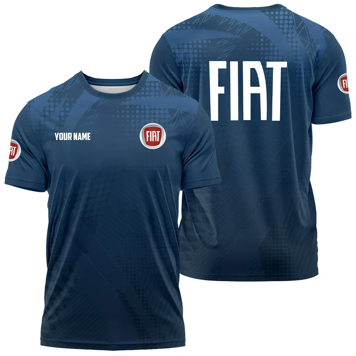 Fiat Exclusive T-Shirt OUFAPLTS081907FTZ - Fiat T-Shirt