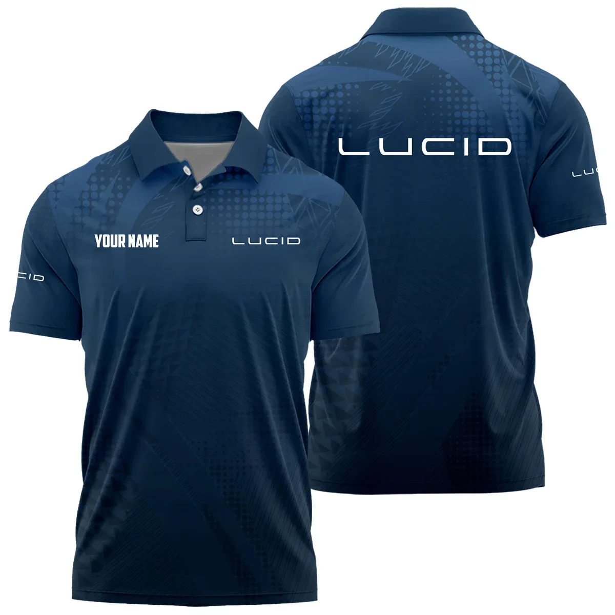Lucid Exclusive Polo Shirt OUFAPLTS081907LUCZ - Lucid Polo Shirt