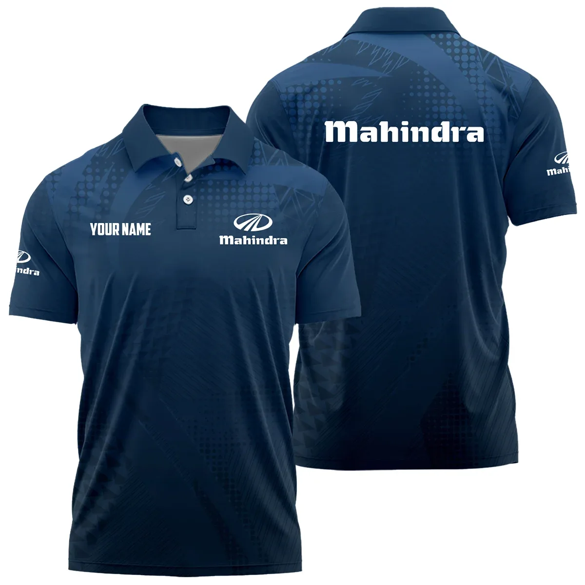 Mahindra Exclusive Polo Shirt OUFAPLTS081907MDZ - Mahindra Polo Shirt