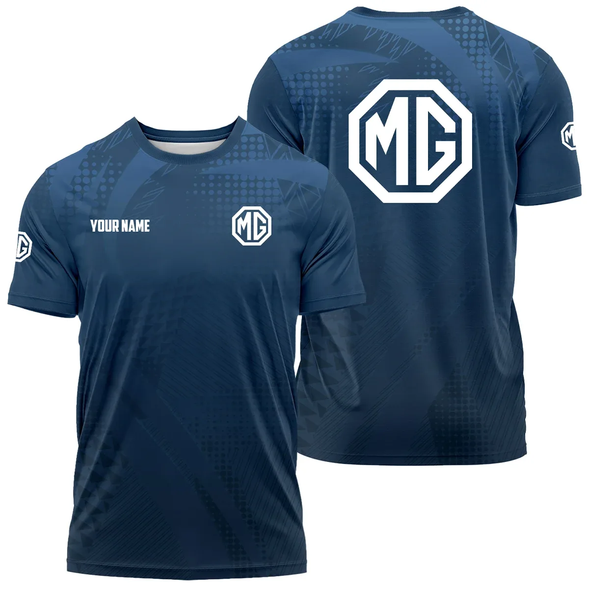MG Cars Exclusive T-Shirt OUFAPLTS081907MGZ - MG Cars T-Shirt