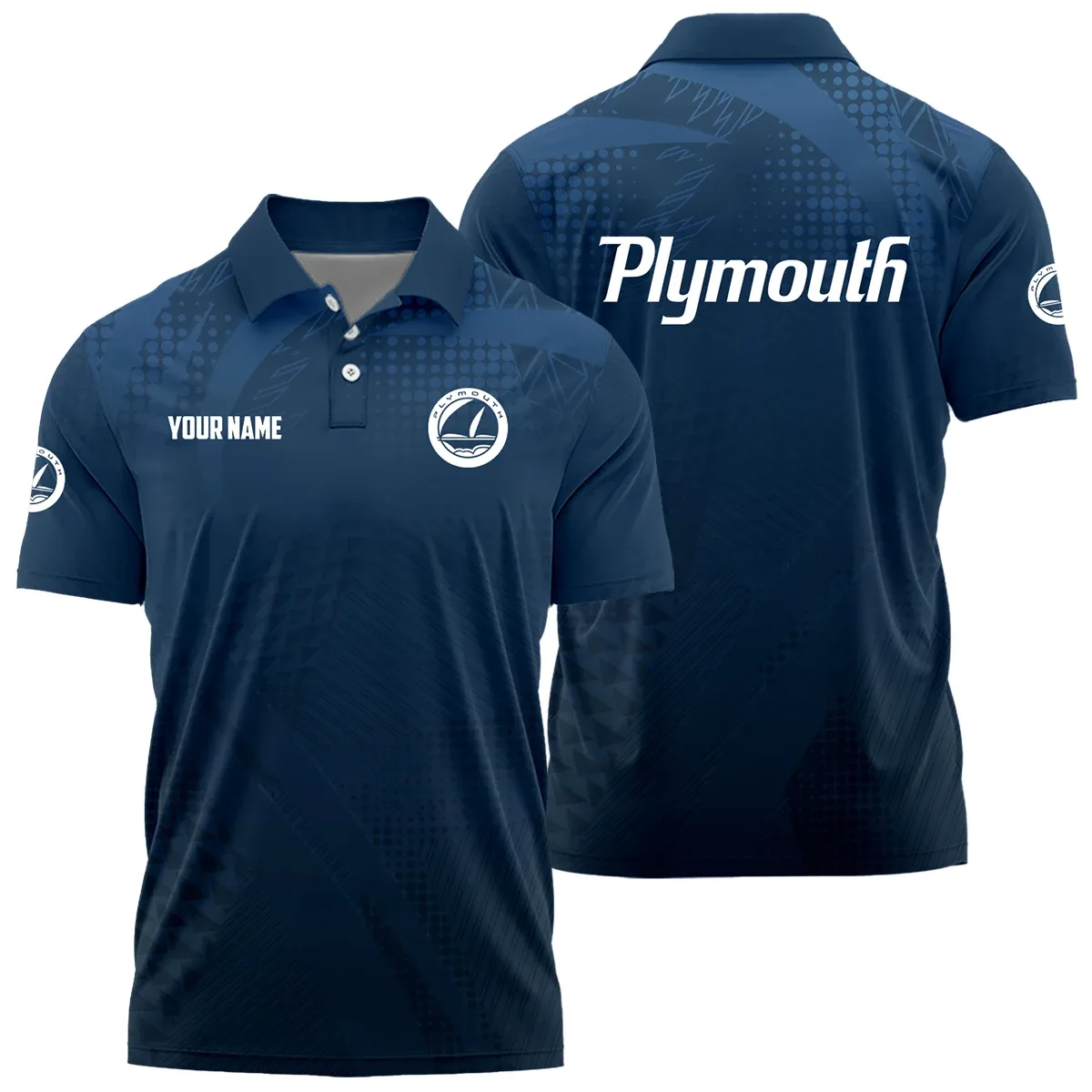 Plymouth Exclusive Polo Shirt OUFAPLTS081907PYZ - Plymouth Polo Shirt