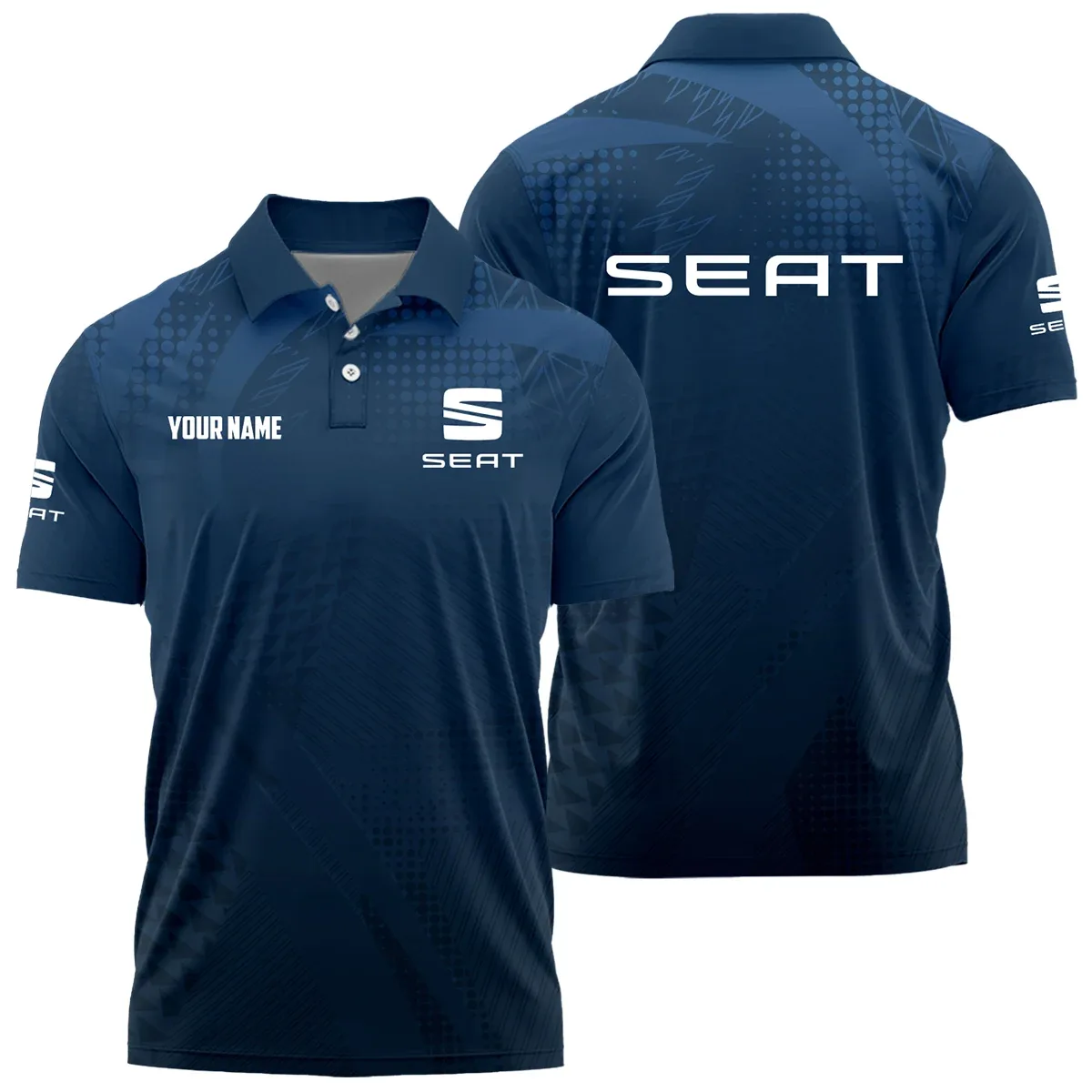 SEAT Cars Exclusive Polo Shirt OUFAPLTS081907SETZ – SEAT Cars Polo Shirt