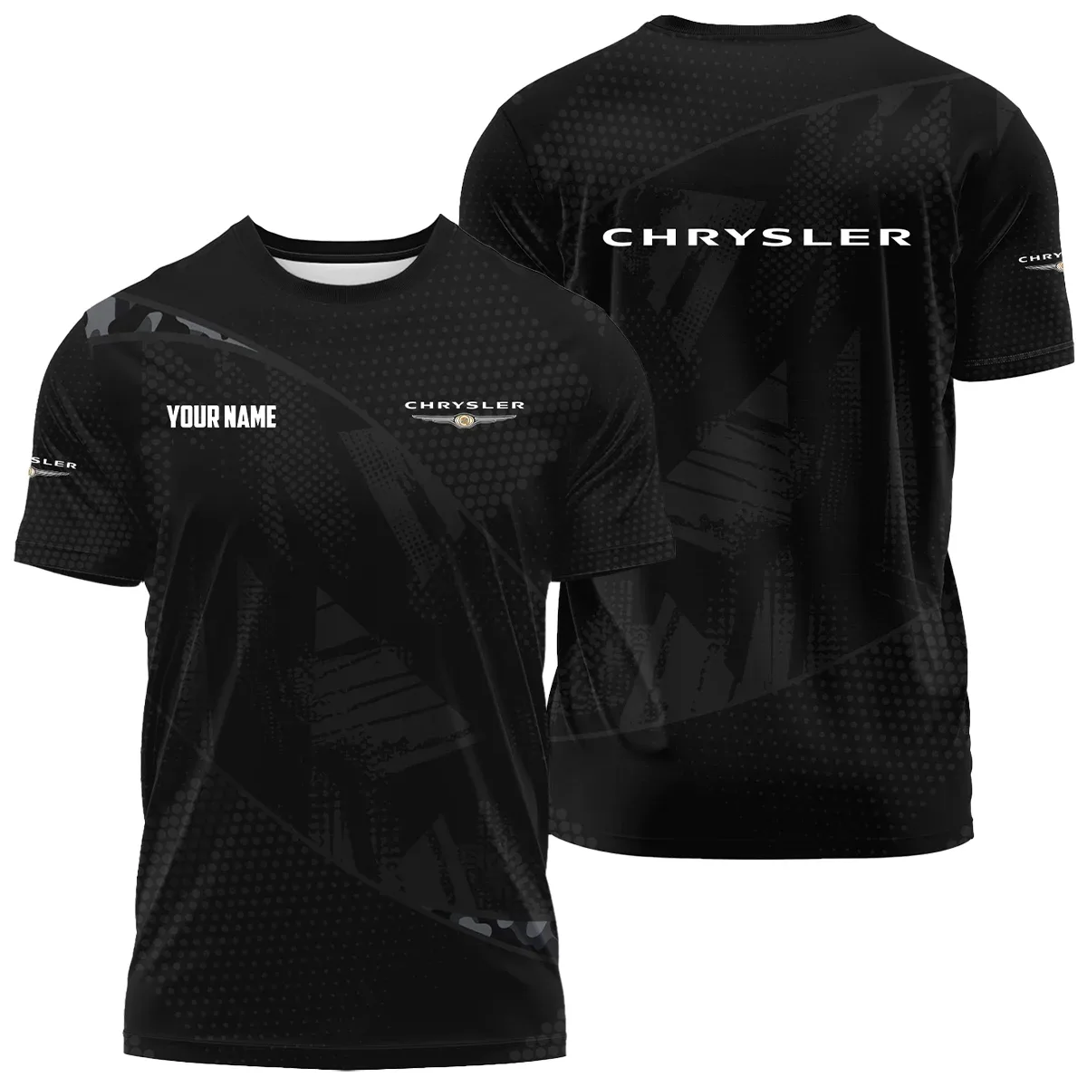 Chrysler Exclusive T-Shirt OUFAPLTS081912CSZ - Chrysler T-Shirt