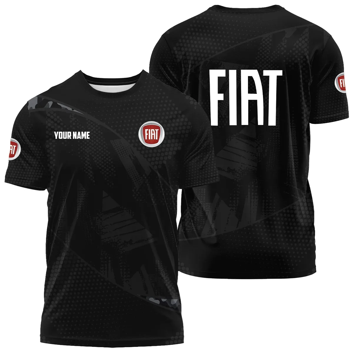 Fiat Exclusive T-Shirt OUFAPLTS081912FTZ - Fiat T-Shirt