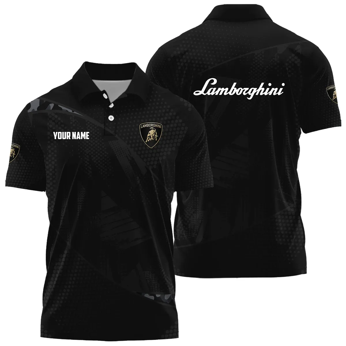 Lamborghini Exclusive Polo Shirt OUFAPLTS081912LBGZ – Lamborghini Polo Shirt
